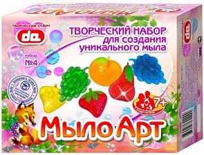 Набор мыло Арт - Фрукты (Дети АРТ, да10004sim)